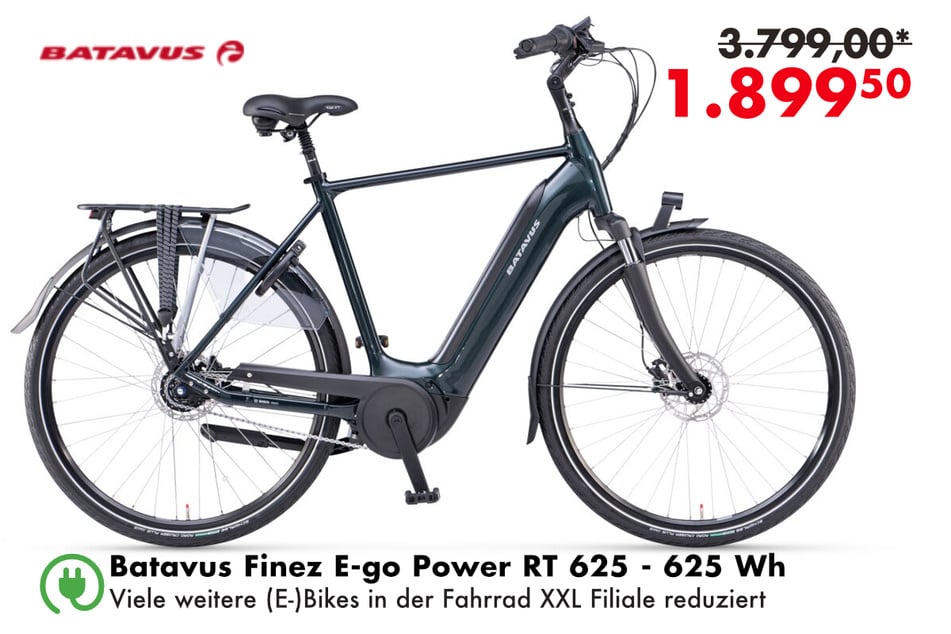 Batavus Finez E-go Power RT 625