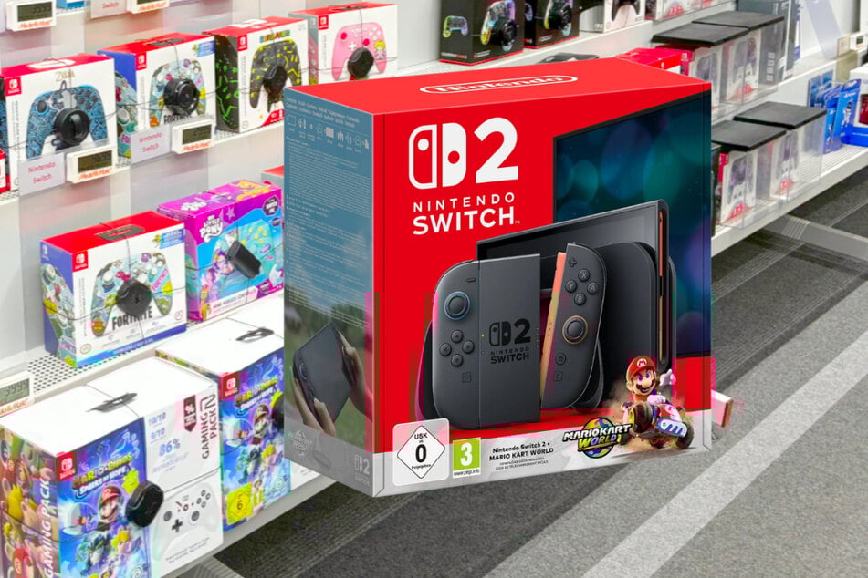 Neuer MediaMarkt verkauft Nintendo Switch 2 mit Mario Kart World zum starken Setpreis