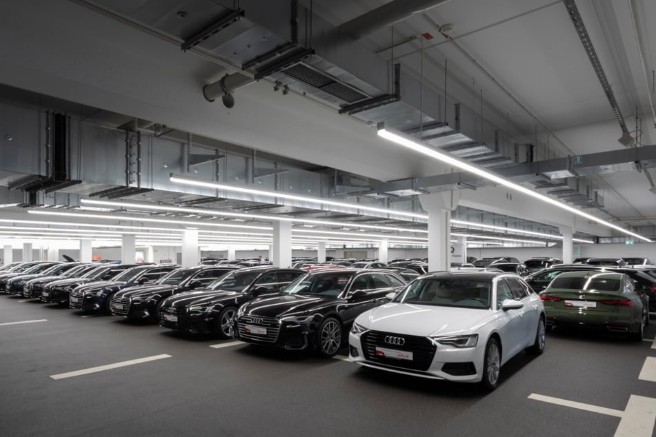 Gebt einen alten Wagen in Zahlung und fahrt anschließend mit Eurem Traum-Audi wieder vom Hof.