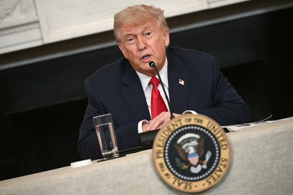 President Donald Trump hosted a roundtable in which he discussed a new "Trump Account" scheme, getting kids into the stock market from birth.