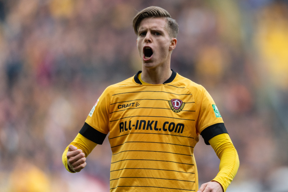 Anderthalb Jahre spielte Dzenis Burnic für die SG Dynamo Dresden.