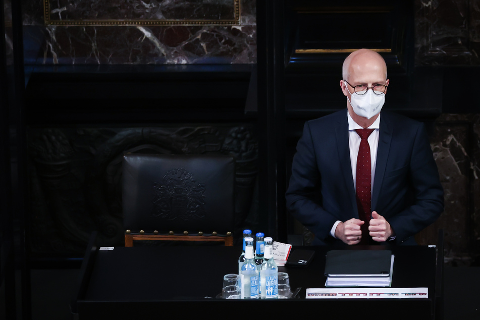 Peter Tschentscher (SPD), Erster Bürgermeister in Hamburg.