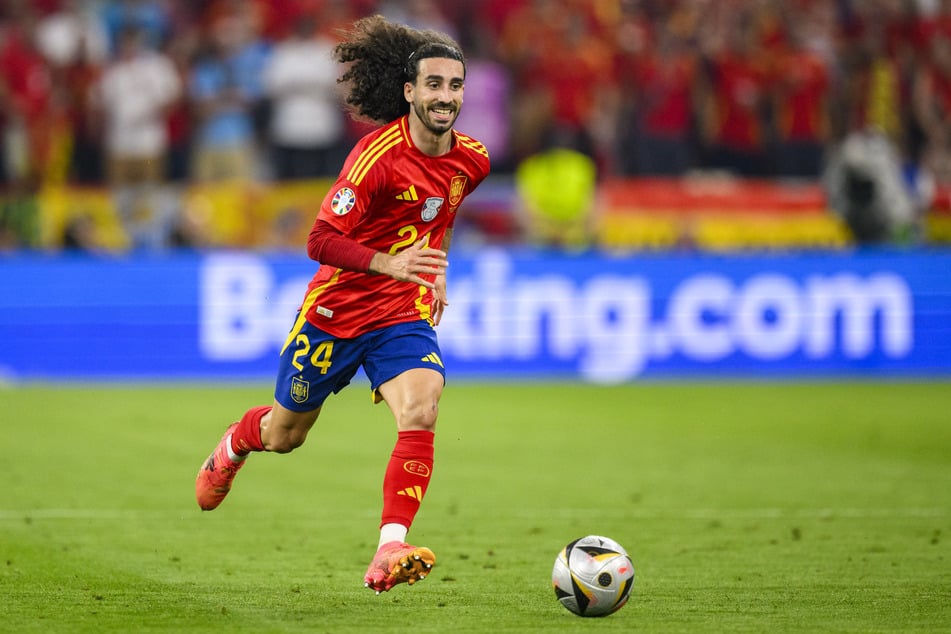 Marc Cucurella (25) steht mit der spanischen Nationalmannschaft im Endspiel der EM.