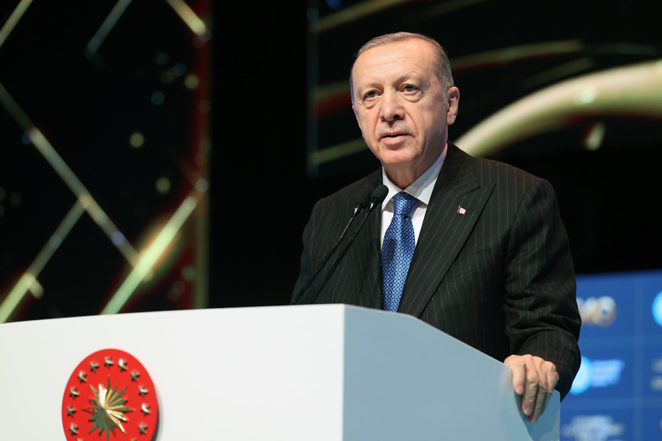 Recep Tayyip Erdogan (68), Präsident der Türkei.
