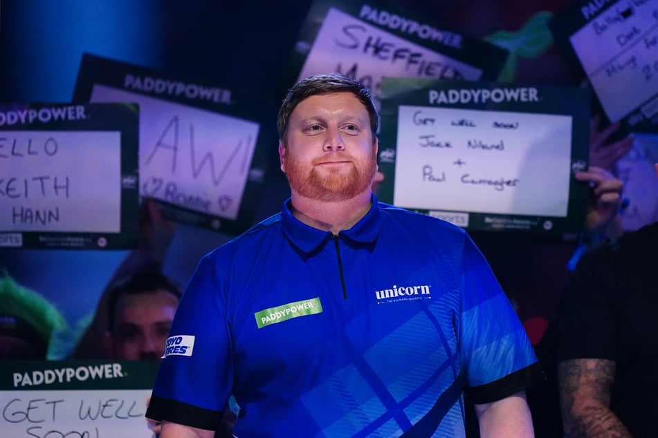 Cameron Menzies (35) ist seit 2021 mit der Darts-Spielerin Fallon Sherrock (30) zusammen.