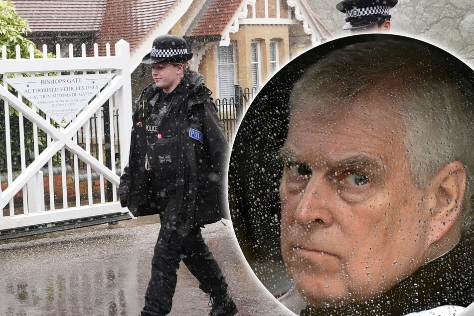 Nach Festnahme von Ex-Royal Andrew: Polizei untersucht Gelände von Schloss Windsor