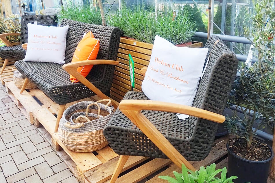 So günstig gibt's Garten- und Balkonmöbel in Dresden