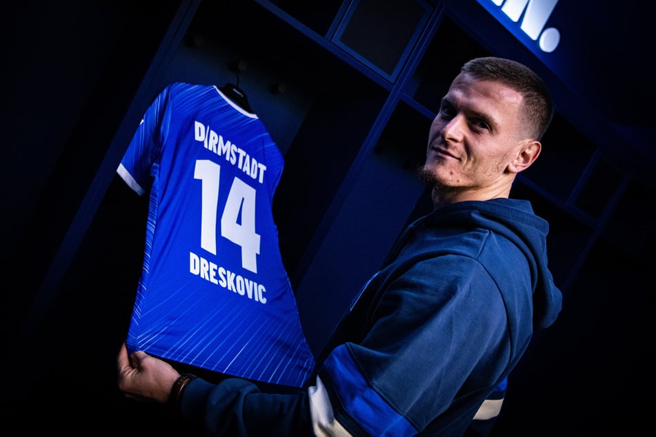 Wird künftig für die Lilien aus Darmstadt auf dem Platz stehen: Meldin Dreskovic (26).