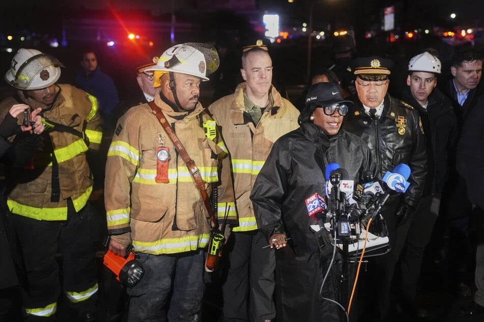 Philadelphia Mayor Cherelle Parker (52) has spoken out about the crash.