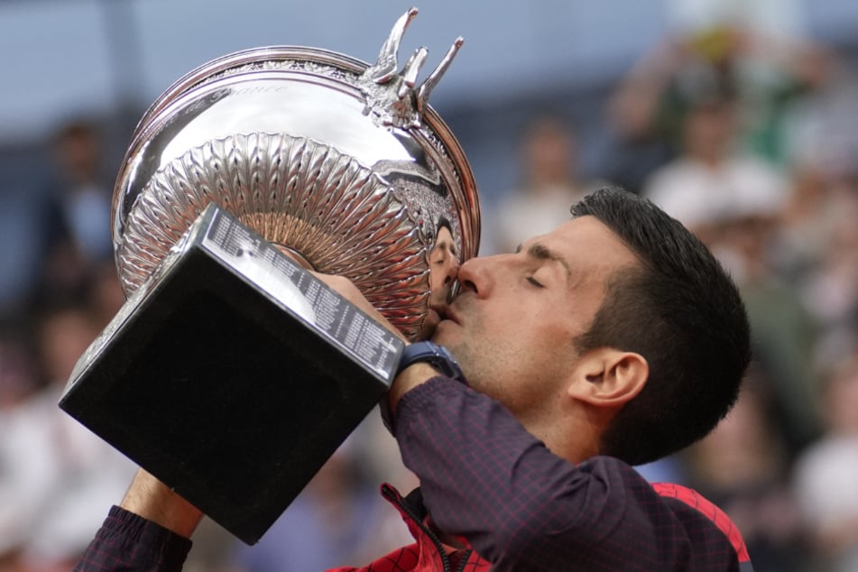 Novak Djokovic (36) hat sich die "23" geschnappt und Geschichte geschrieben.