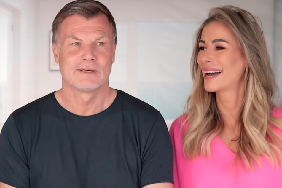 Thomas Helmer (61) und Yasmina Filali (50) fanden nach vier Jahren wieder zueinander.