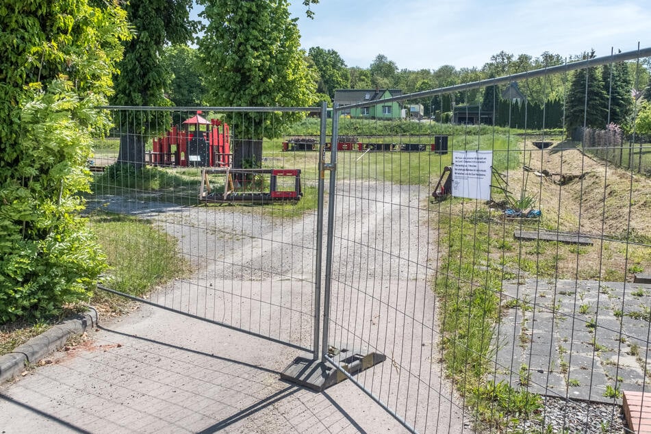 Nach Sicherheitsbedenken wurde der Park wieder gesperrt.