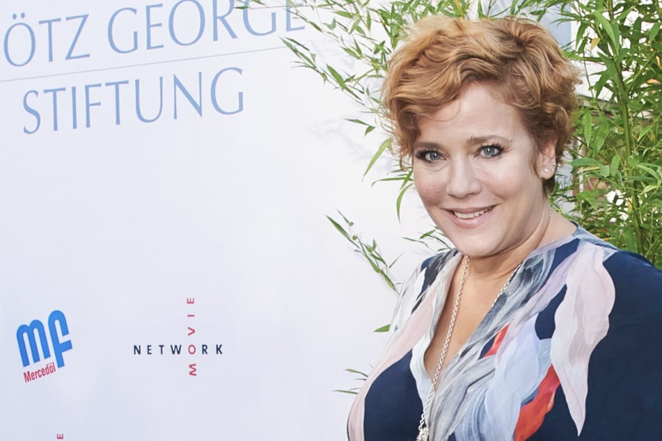 "In aller Freundschaft"-Star Muriel Baumeister gesteht: "Mein Leben lang getrunken"