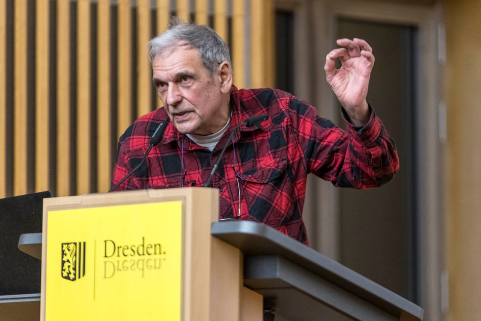 Christoph Prüm (75) und seine Stiftung "Ein Erbe für Jeden" setzten sich für die Einführung eines Grunderbes ein.