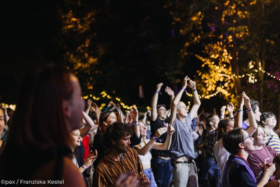 Am Kirchplatz in Gohlis steigt am Samstag wieder das Straßenfestival "pax laut an!".