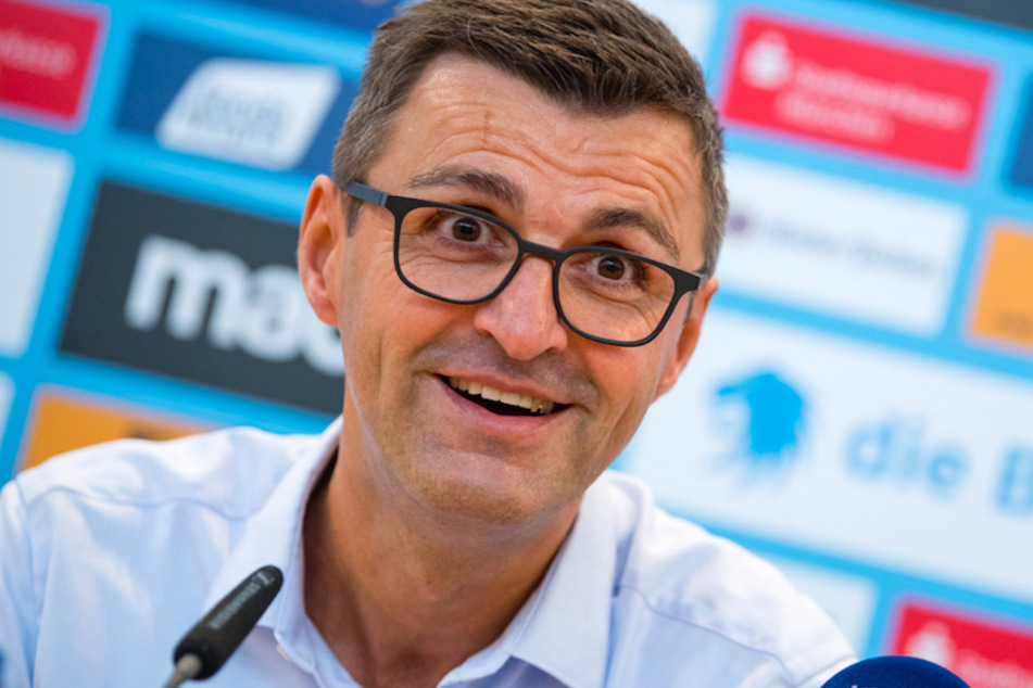 Michael Köllner (51), Trainer des TSV 1860 München, sieht seinen Verein in guter Position für den Aufstiegskampf.
