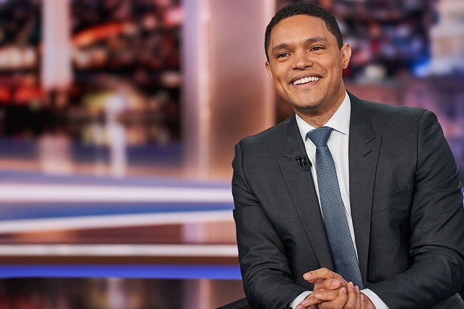 The Daily Show with Trevor Noah returns to its live hoots and roots