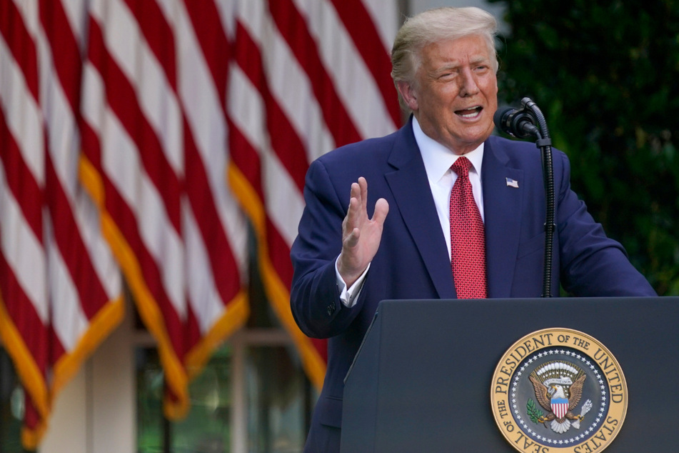 Donald Trump zu Polizeigewalt: "Es werden immer noch mehr Weiße als Schwarze getötet"