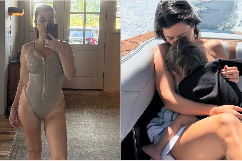 Kourtney Kardashian hits back at pregnancy talk as new post sparks backlash