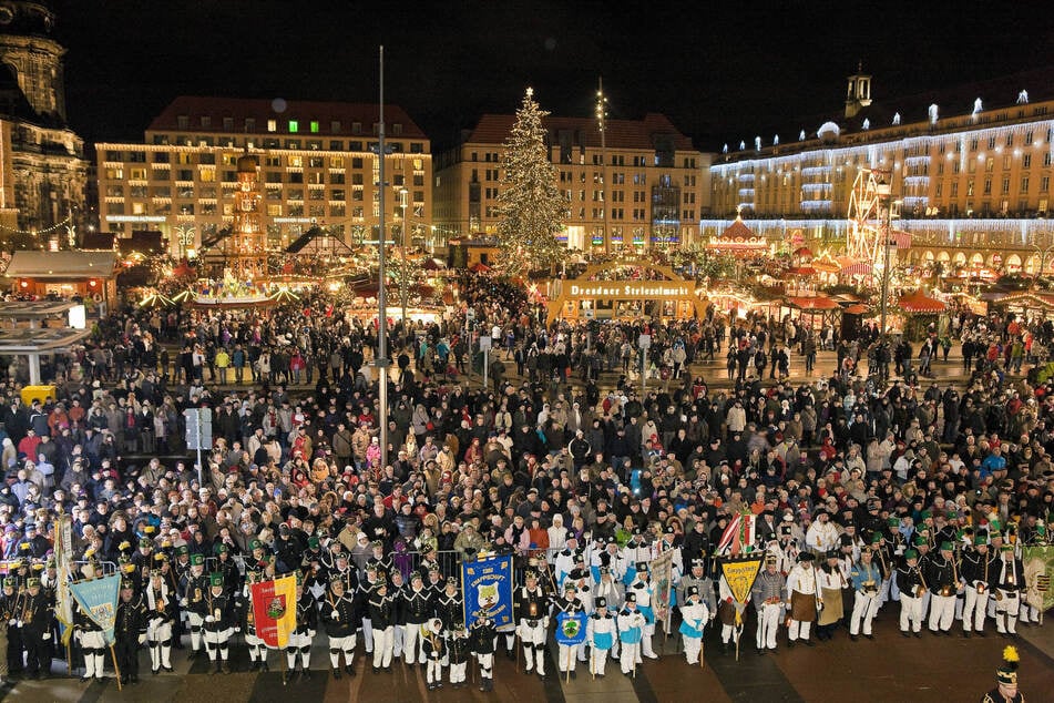 Zum Finale wird das Steigerlied erklingen.