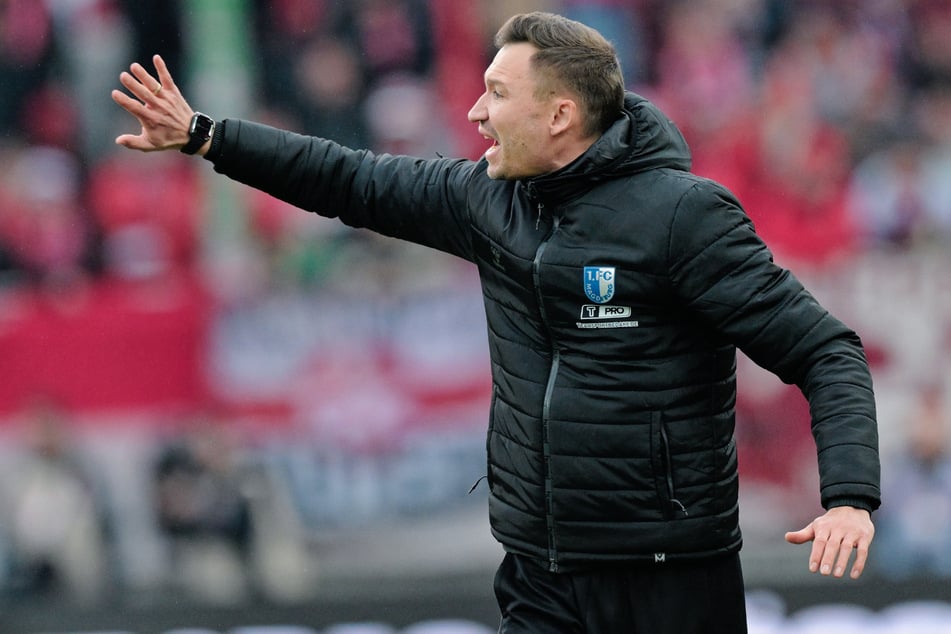 Pascal Ibold (36) zeigt sich im Anschluss der Partie sehr zufrieden mit der Leistung.