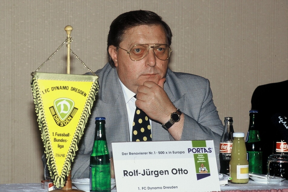 Rolf-Jürgen Otto regierte in Dresden wie ein Sonnenkönig. Sein Name steht für immer mit dem Zwangsabstieg in Verbindung.