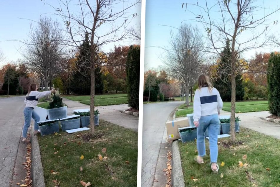 Frau durchwühlt Müll in reicher Gegend: Was sie darin entdeckt, verschlägt allen die Sprache