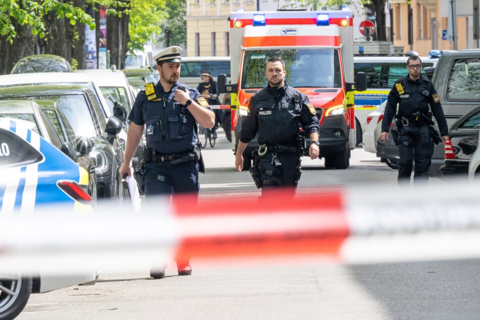 München: Erneuter Großeinsatz in München: Jugendlicher bedroht Polizei in Schwabing