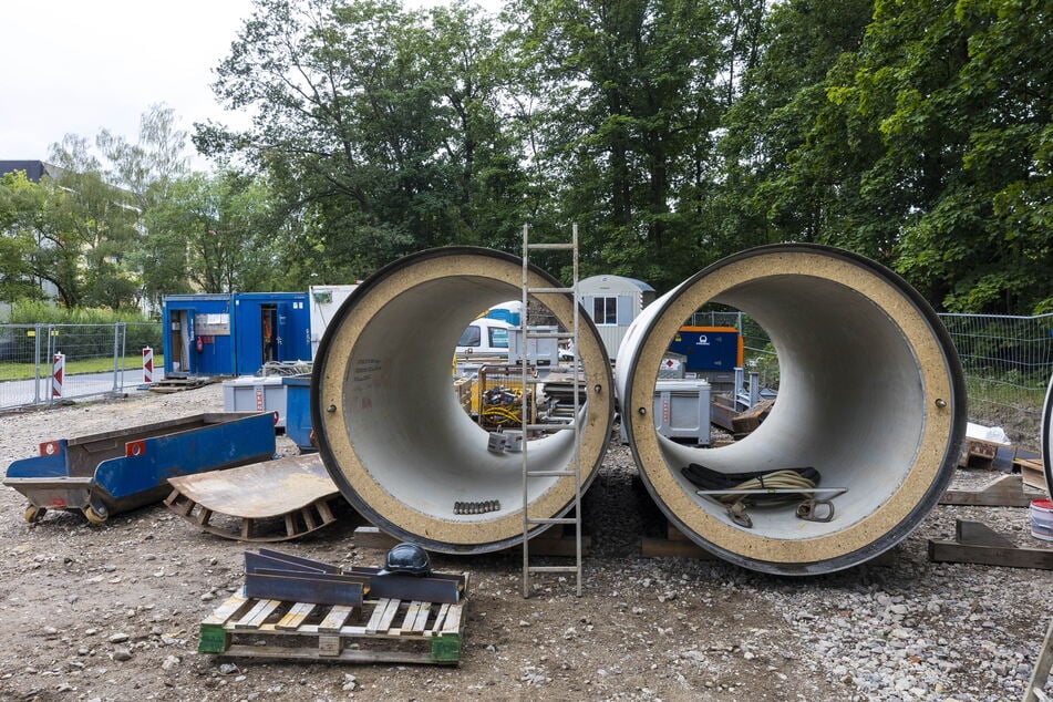 In den nächsten Jahren müssen viele Abwasserrohre im Stadtgebiet erneuert werden.