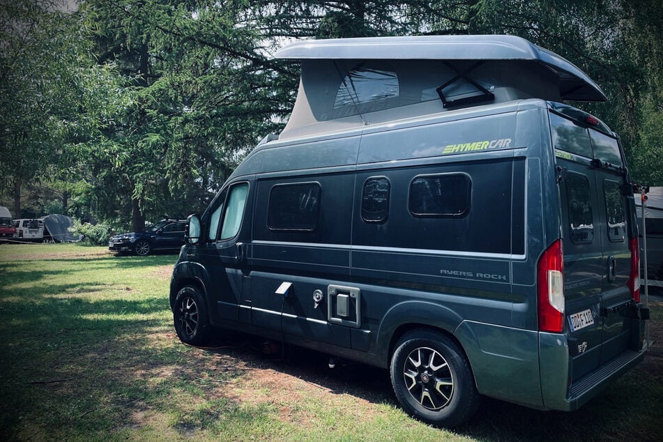 Das Hymer der Familie Frost wurde zuletzt bei Bautzen geortet.