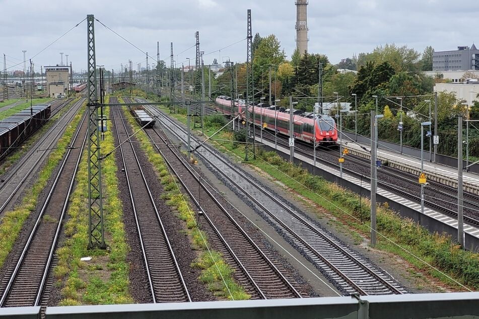 Die Haltestelle musste für mehrere Stunden gesperrt werden.