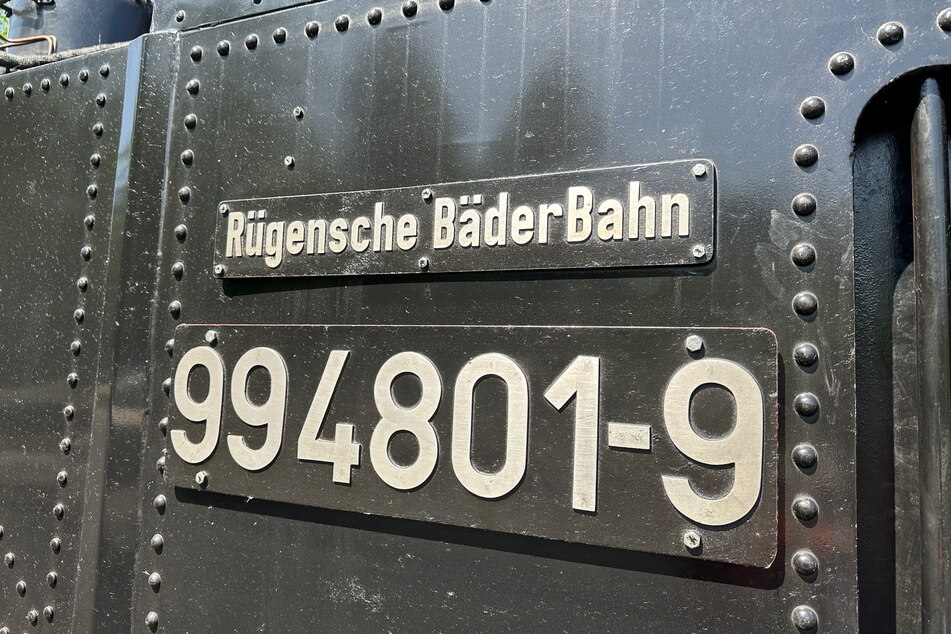 Die Dampflok 99 4801-9 wird zu Pfingsten die Besucher durch Sachsen chauffieren.