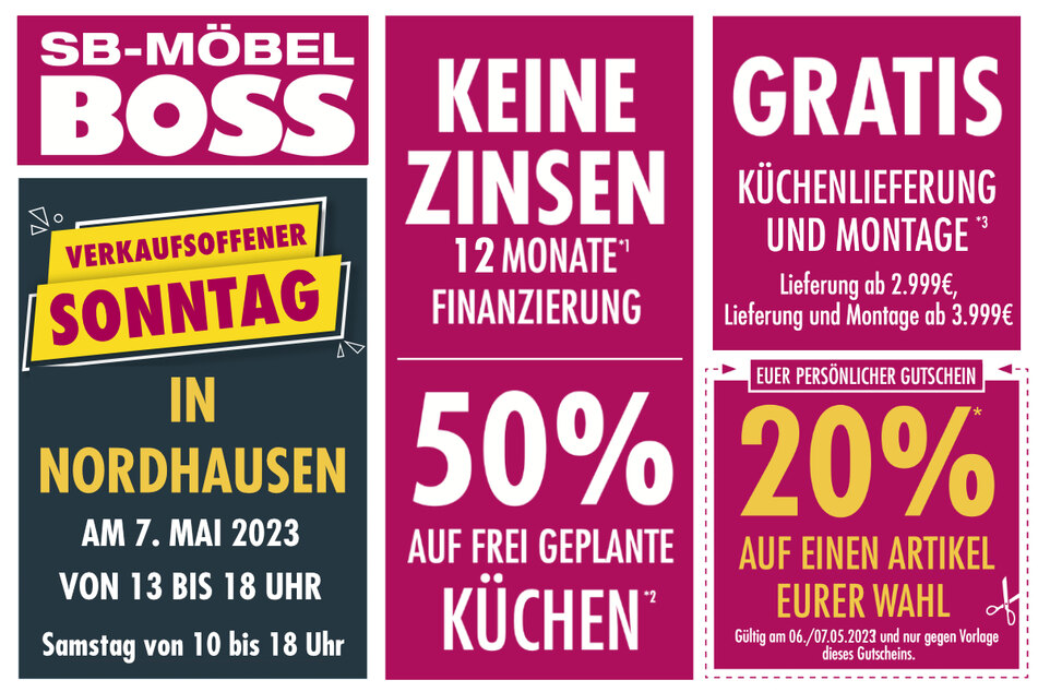 Hier klicken und Coupon für 20 Prozent sichern.