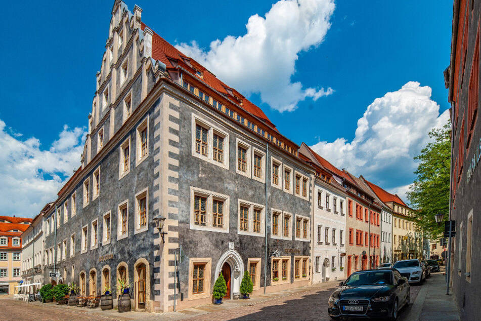 Die schöne Altstadt von Pirna.