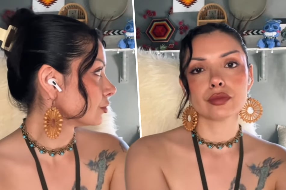 Wendy Macias (35) bereut ihre neue Nase zutiefst.