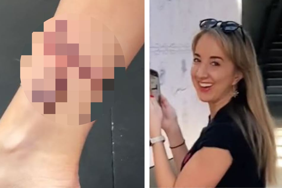 Frau lässt sich kostenlos ein Tattoo stechen: Als sie das Ergebnis sieht, ist sie fassungslos