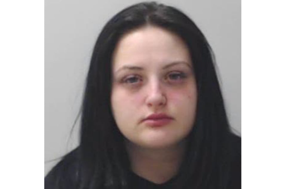 Courtney Gartshore (28) wurde zu sechs Jahren Haft verurteilt.