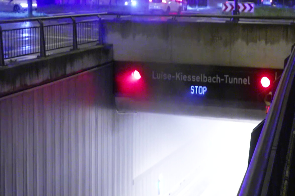 Im Luise-Kiesselbach-Tunnel hatte es diese Woche gebrannt.