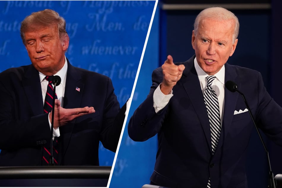 Trump gegen Biden: Erstes TV-Duell vor schicksalsträchtiger US-Wahl!