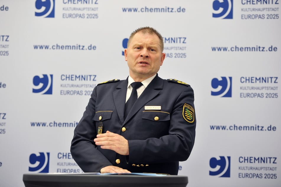 Auch Polizeipräsident Carsten Kaempf (57) zog Bilanz.