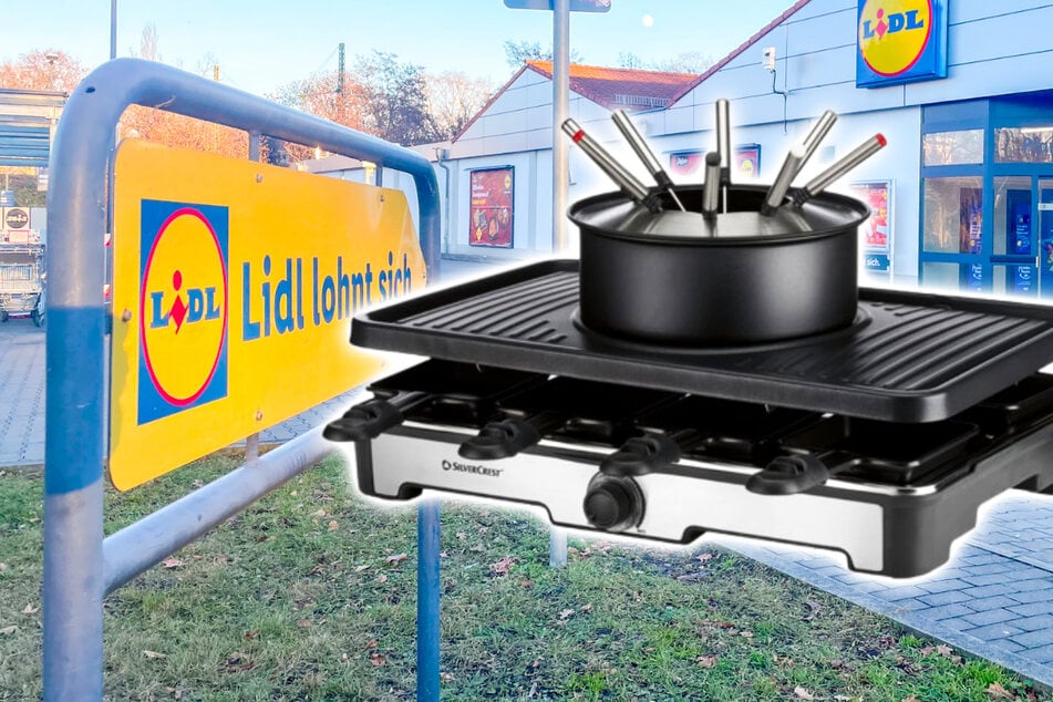 Diesen Fondue-Raclettegrill gibt's bei Lidl ab Montag (8.12.) richtig günstig