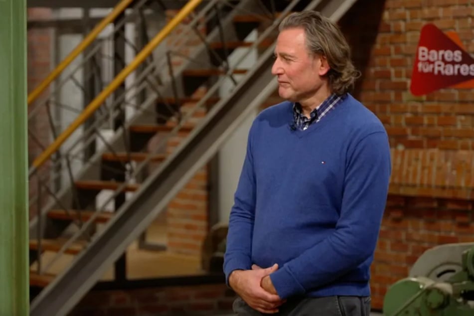 Im Händlerraum wird Andreas plötzlich von seinen Emotionen übermannt. Trotz Top-Angebot entscheidet er sich gegen einen Verkauf.