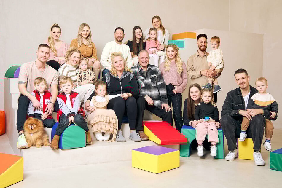 Bei der TV-Familie "Die Wollnys" gibt es derzeit Knatsch.