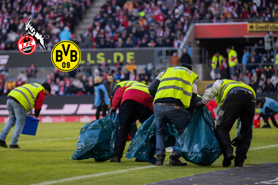 Proteste bei Köln-Pleite arten aus: BVB- und Effzeh-Fans sorgen für Unterbrechung