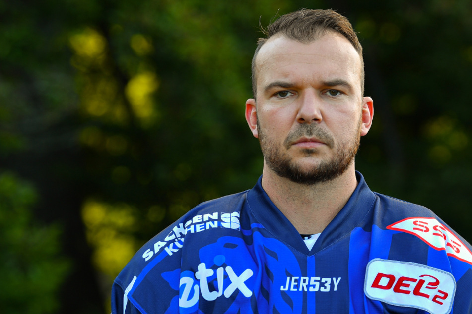 Eislöwen-Angreifer Steven Rupprich (31).