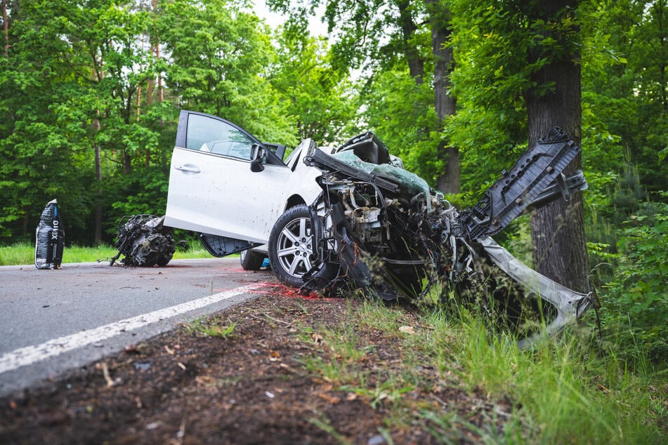 Der 55-Jährige überlebte den Unfall nicht. Für ihn kam jede Hilfe zu spät.