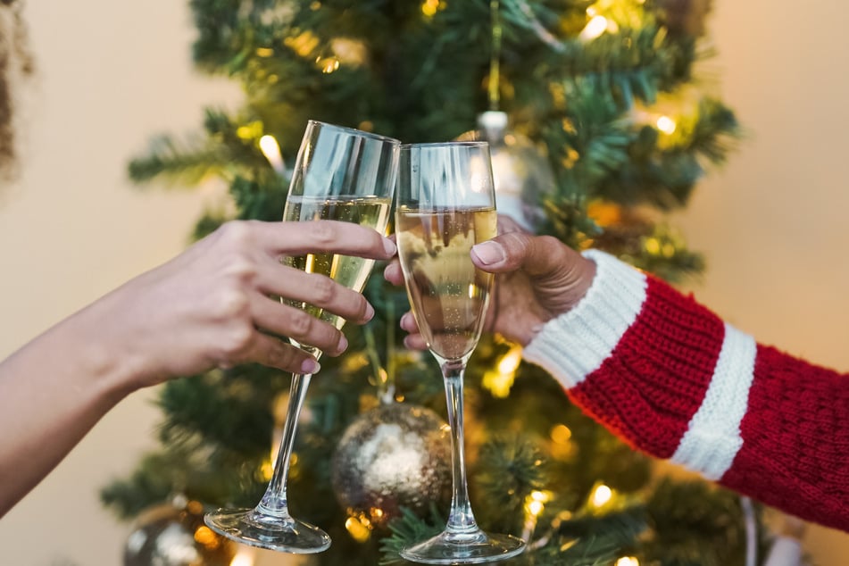 Bedienstete des Buckingham Palace feierten die vorweihnachtliche Zeit, doch dann kam es zum Chaos. (Symbolbild)