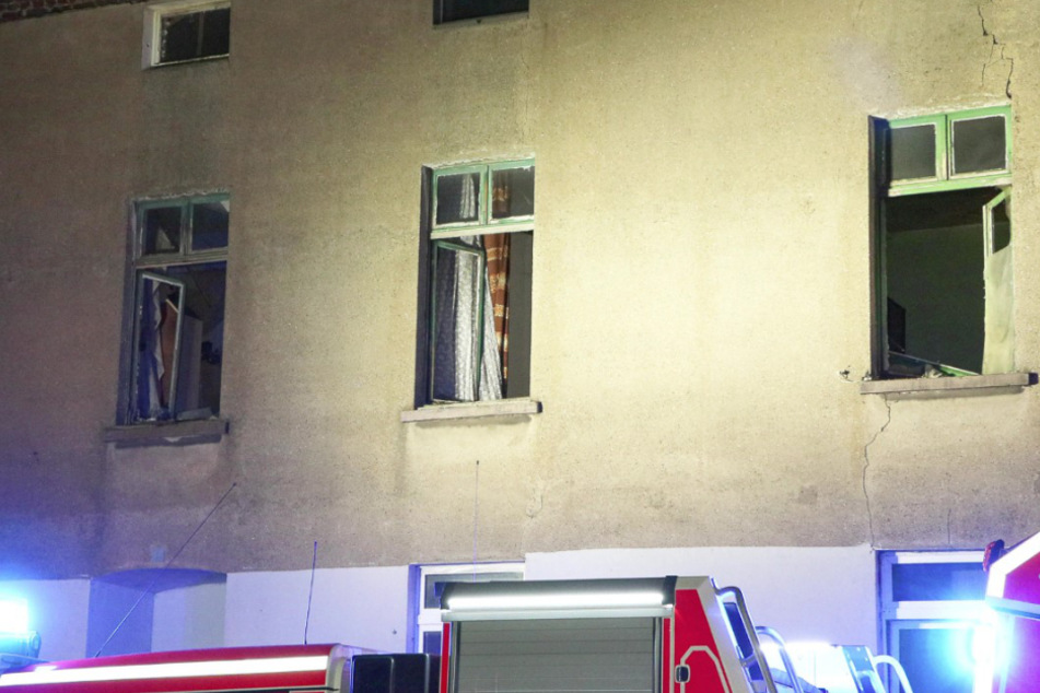 In der Wohnung des Opfers kam es aufgrund des Feuers zu schlimmen Verwüstungen.