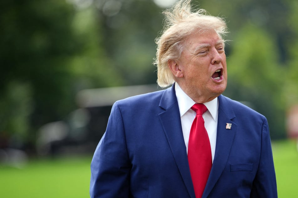 US-Präsident Donald Trump hatte der Frau geraten, sich einen neuen Job zu suchen.