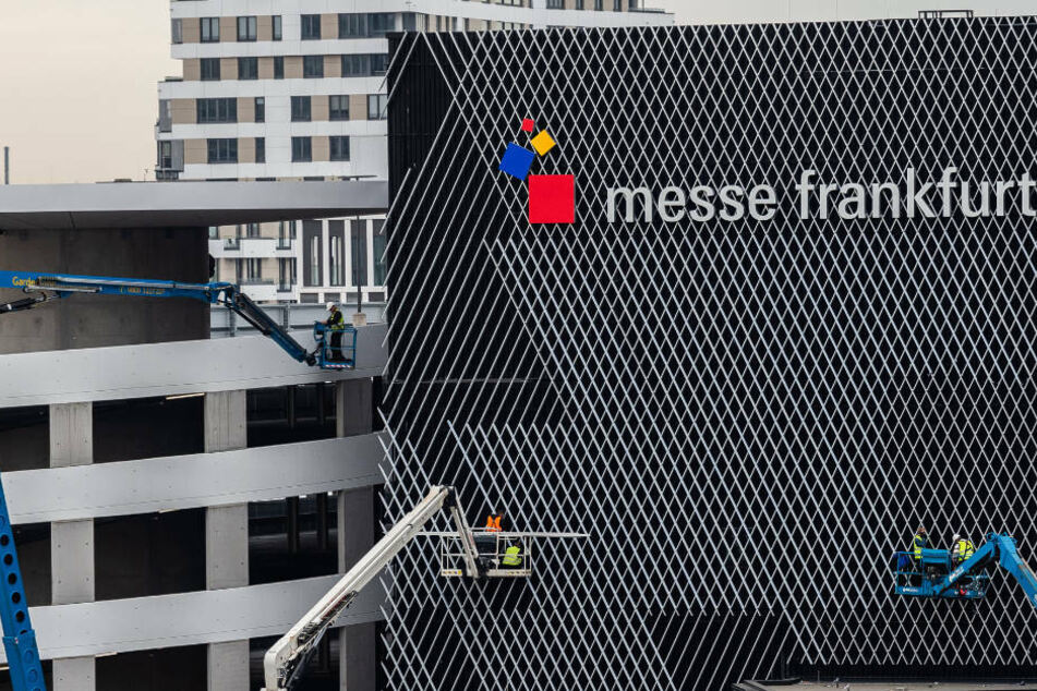 Nur noch ein Drittel vom Umsatz des Vorjahres verbuchte die Messe Frankfurt im aktuellen Geschäftsjahr.